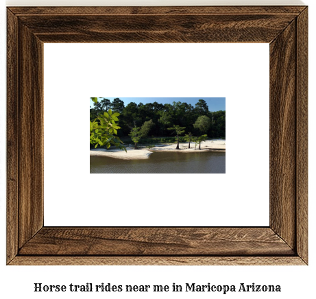 horse trail rides near me in Maricopa, Arizona